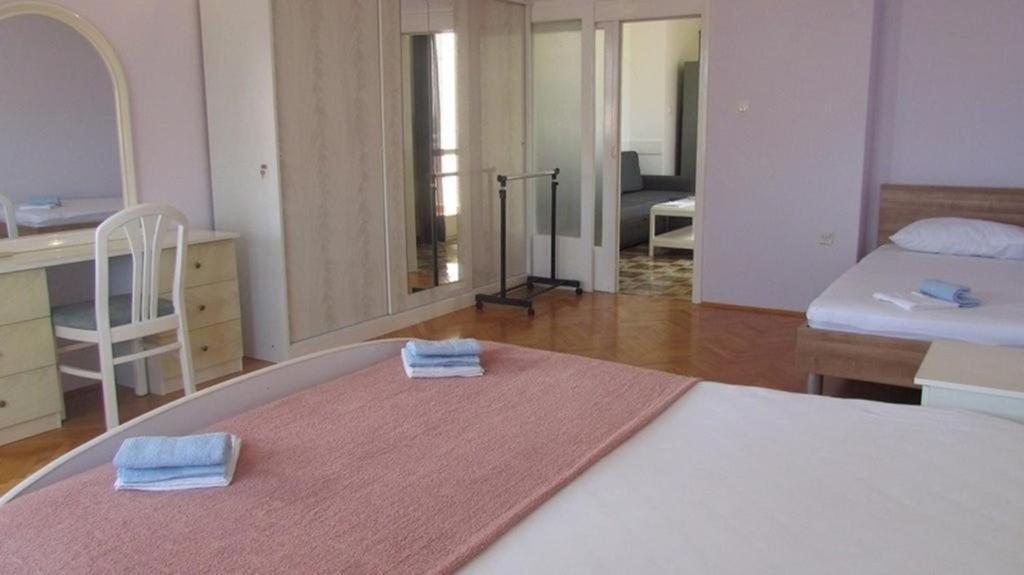 Ferienwohnung Silente Makarska Exterior foto